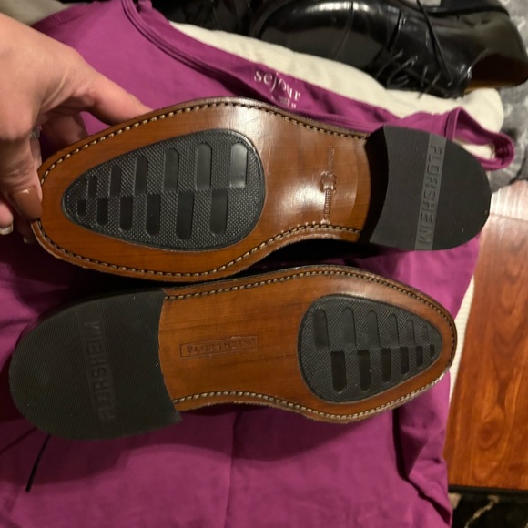 Florsheim Black Leather Oxfords